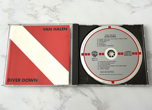 Van halen diver down target - down, cd