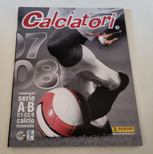 CALCIATORI PANINI 2007-2008