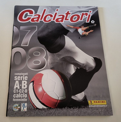Calciatori panini 2007 - panini, 2007-2008
