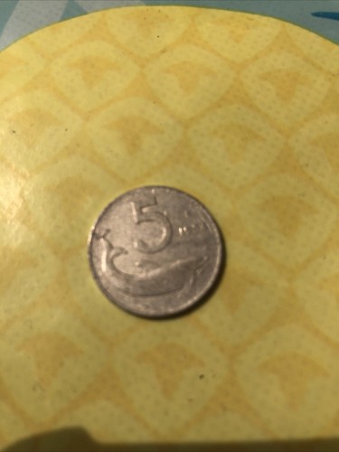 Moneta lire del 1954 - moneta,