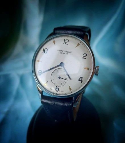 Universal geneve 262 military - 262,