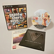 GTA 5 PS3 Grand Theft Auto V Playstation 3 COMPLETO ITALIANO Multilingua