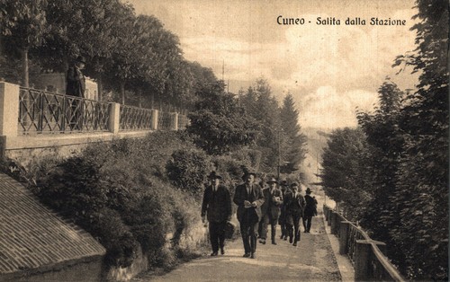 Cuneo città salita - cuneo,