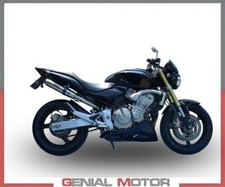Terminale di Scarico GPR DEEPTONE INOX Omologato HONDA HORNET CB 600 F 2003 2006
