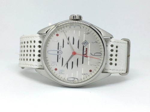 Orologio unisex bianco parzero - orologio,