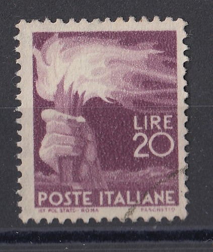 Francobolli italia repubblica - francobolli,