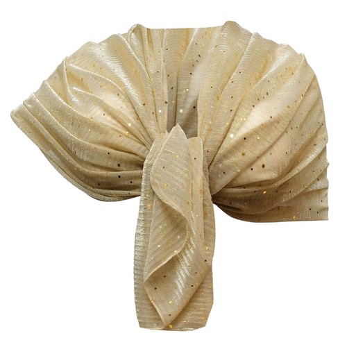 Elegante sciarpa plissettata - elegante,