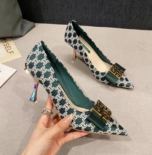 Decolte scarpe donna verde