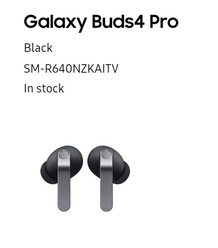 Samsung galaxy buds4 pro - samsung,