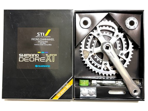Guarnitura shimano deore - guarnitura,