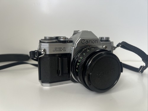 Canon avec 50mm - ae-1,