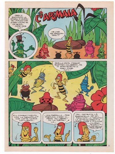 Ape maia fumetti - vintage, 1980