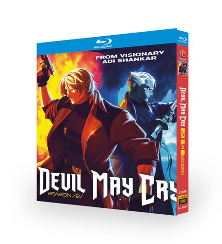 Devil may cry stagione - devil, 2