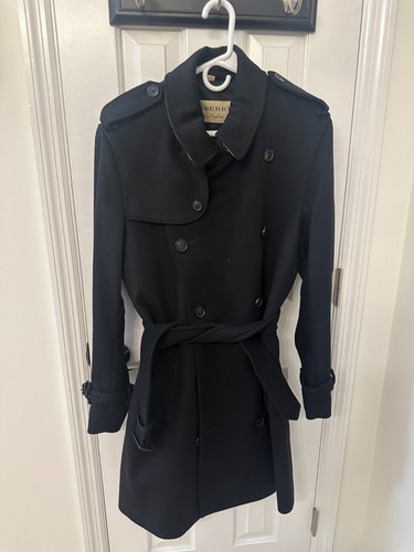 Trench burberry cashmere 48fr - cashmere,