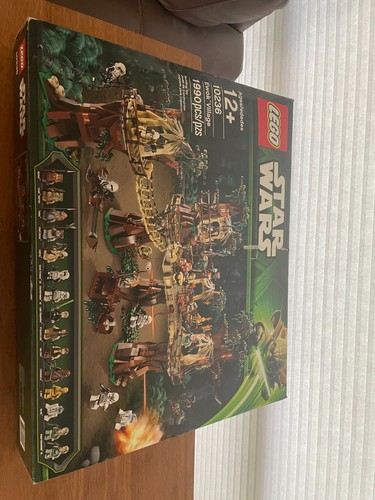 10236 ewok village set - set, lego