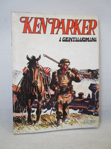 Ken parker originale n - parker,
