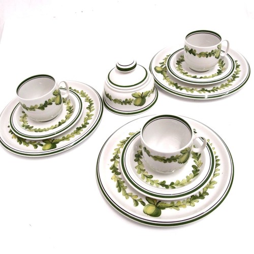 Zuccheriera tazza piattino set
