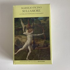 Sull amore marsilio ficino - ficino,