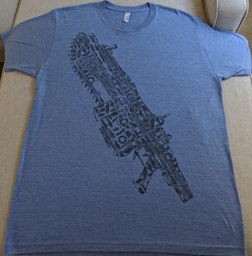 Gears war lancer - lancer, rifle