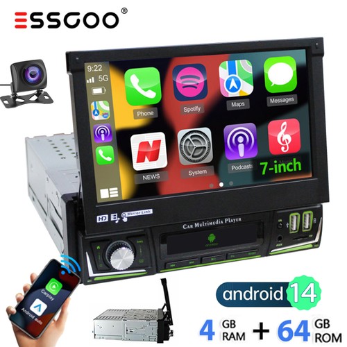 Autoradio 64gb din android - autoradio, 1