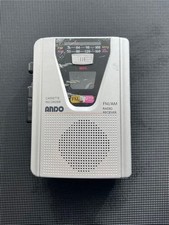 Ando Handy Radio Cassette