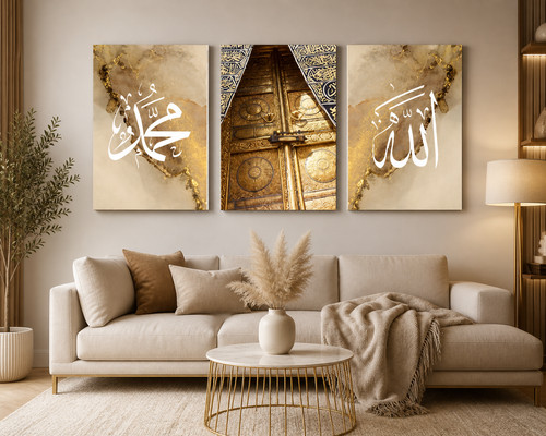Decorazione casa musulmana