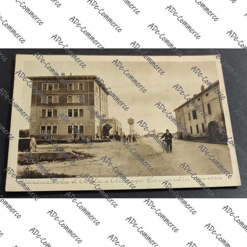 Cartolina fiorenzuola arda - cartolina,