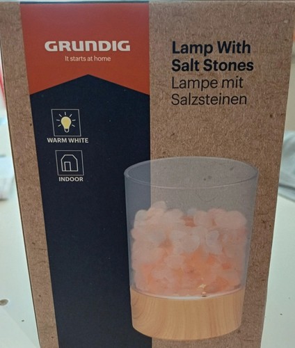 Lampada con sale tavolo - lampada, da