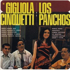 Gigliola Cinquetti, Trio Los