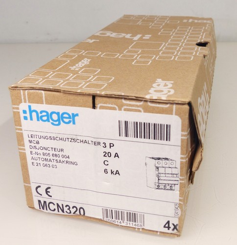 Hager mcn320 poli - mcn320,