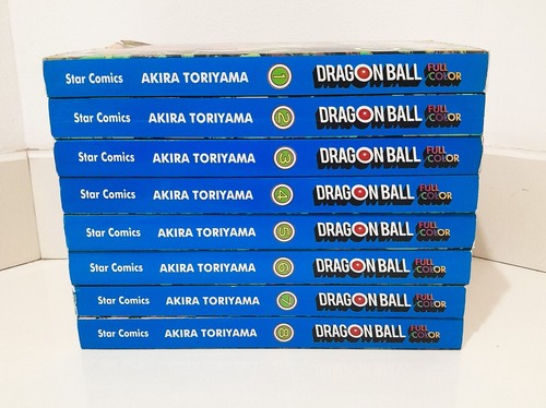 Dragon ball full color - full, saga