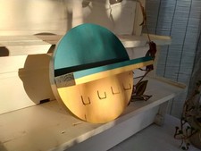 Mensola Saturno appendichiavi