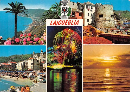 Cartolina laigueglia vedute - cartolina,