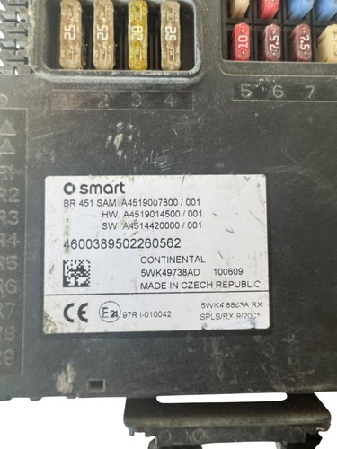Sam smart 451 diesel - 451, 2010