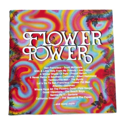Flower power cd set - flower, –