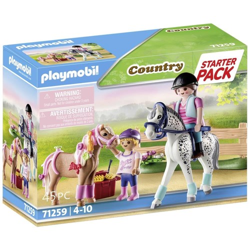 Playmobil starter pack 71259 - starter,