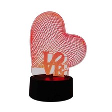  3 D Luce Led Notturna Del