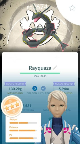 Pokemon rayquaza fest bg - rayquaza, go