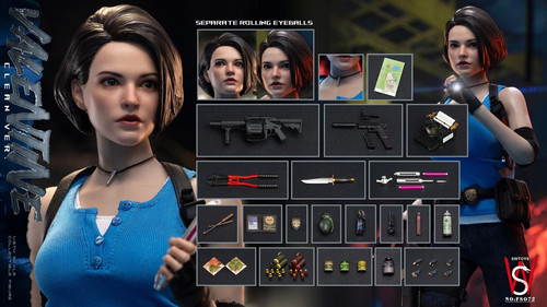 Jill valentine resident - valentine, evil