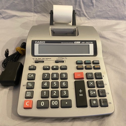 Casio 150tm scambio fiscale - hr-150tm,