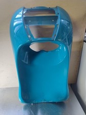 carena anteriore Aprilia Scarabeo 50 turchese