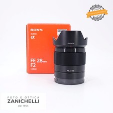 Sony FE 28mm f/2 Usato (F903)