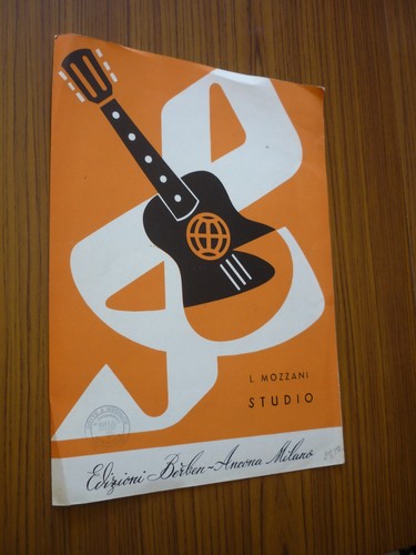 Partition guitare mozzani - partition,