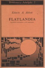 Flatlandia - Edwin A. Abbott (Adelphi) [1987]