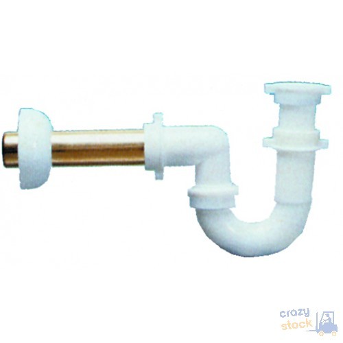 Sifone plastica tubo via - sifone, 1