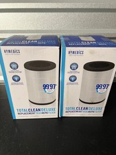 2x Homedics Total Clean Deluxe