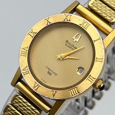 BULOVA Longchamp Quartz Watch