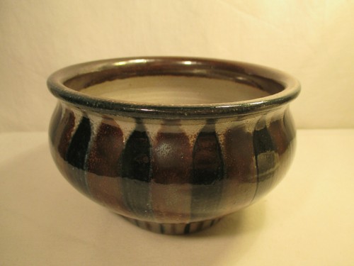 Signed mid century - mid, terracotta