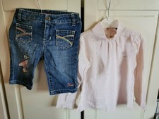 Girls Guess jeans 18 M and