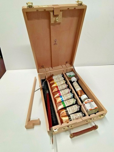 Cassetta cavalletto faggio - cassetta,